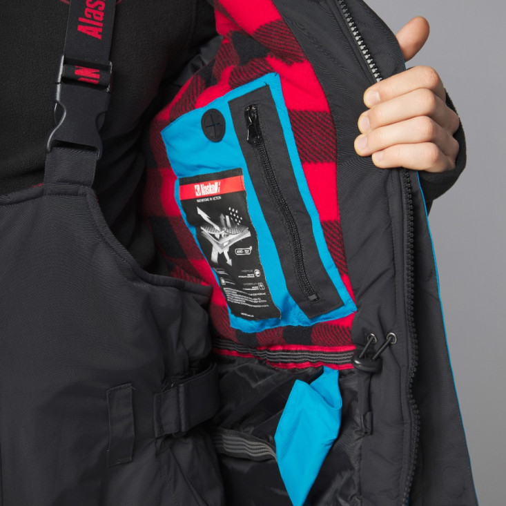 Костюм зимний Alaskan New Polar M  синий/черный   M