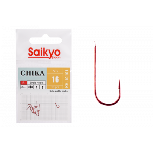 Крючки Saikyo KH-10101 R CHIKA №16 (10 шт.)