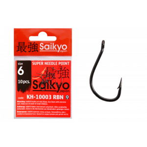 Крючки Saikyo KH-10003 Tanago BN № 6 (10шт)