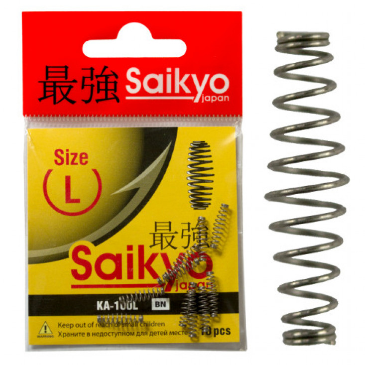 Пружинка Saikyo  KA-100 M (50 шт)