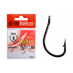 Крючки Saikyo KH-10008 Idumezina BN № 6 (10шт)
