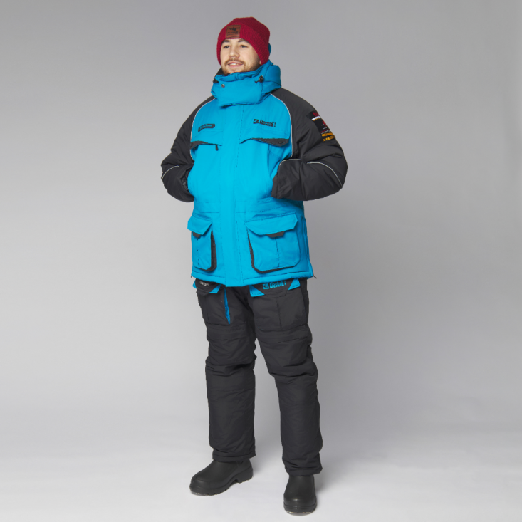 Костюм зимний Alaskan New Polar M  синий/черный   M