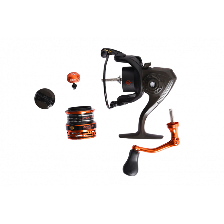 Катушка Maximus Minigun