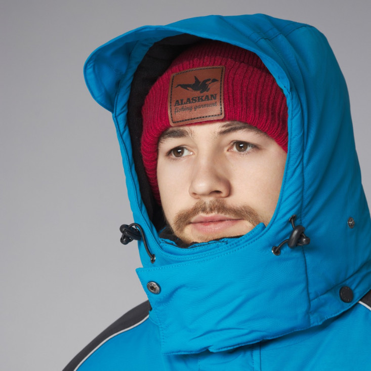 Костюм зимний Alaskan New Polar M  синий/черный   M