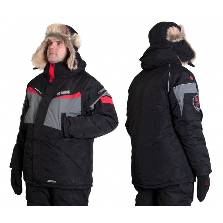Куртка зимняя Alaskan DAKOTA черная    S