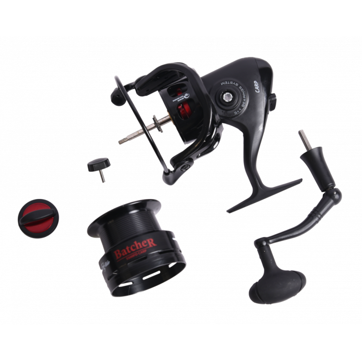 Катушка Black Side Batcher Carp