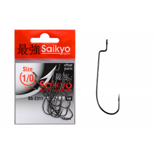 Крючки Saikyo BS-2311 BN №1/0 (10 шт)