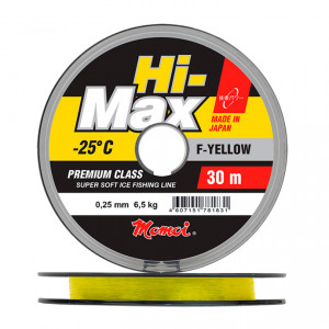 Momoi Hi-Max F-Yellow, 30 м, флуоресцентно-жёлтая ..
